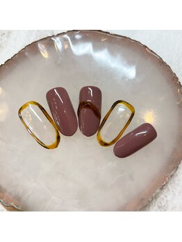 ラボーテ 月が丘店(La beaute)/ハンドサンプルデザイン