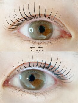 トレートール アイラッシュ(tretar eyelash)/ラッシュリフト♪