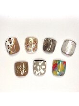 シーズネイル 那覇店(She's nail)/選べるフットネイル