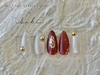 バイラキ(by laki)/9月キャンペーンネイル