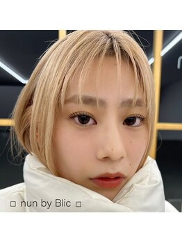 ヌンバイブリック(nun by Blic)/次世代まつ毛パーマ