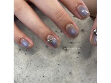 nuance nail や AIR brush artが得意です♪