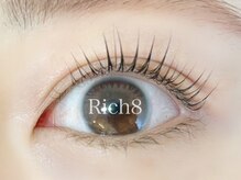 ネイルアンドまつげエクステ リッチエイト 原宿店(Rich8)/パリジェンヌラッシュリフト