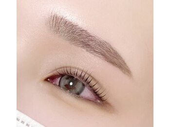 ビーアスール(Bi a soeurs)/ラッシュリフト×アイブロウ