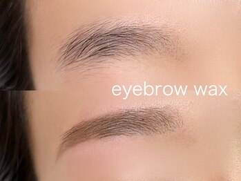 ピンクラグーン 横浜店(Pinklagoon)/アイブロウワックス+デザイン