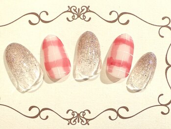ネイルアンドジュエリーラズリ(Nail＆Jewelry RAZULI)/【￥8000定額コース】