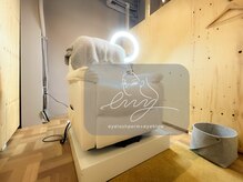 エニー 堺東店(eny)の雰囲気（全席個室で周りを気にせず施術♪パリジェンヌ/まつげパーマ/眉毛）