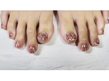 キャンアイドレッシー 上野芝店(Can I Dressy)/【foot】ラメ one color