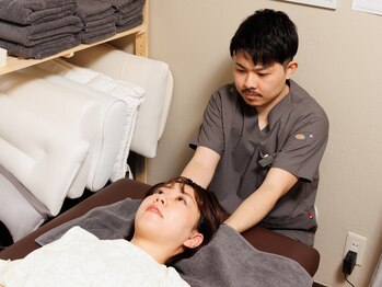 楽眠整体/眠りの問題、首こり、頭痛