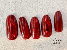 ラブネイル(LOVE NAIL)/定額8700円(163)