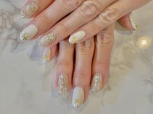 ネイルケアサロン ミウラ 井の頭通り店(miura)/お客様ブライダルネイル