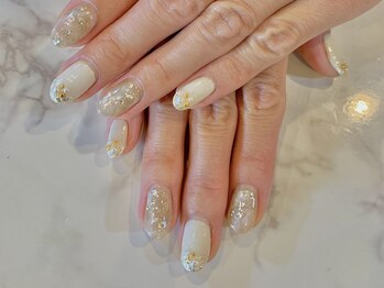 ネイルケアサロン ミウラ 井の頭通り店(miura)/お客様ブライダルネイル