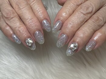 ピンクベリー(PINK BERRY)/フラッシュネイル