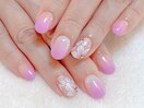 【ひばりヶ丘×桜ネイル】