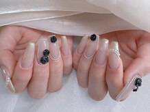 ネイルプリンセス(Nail Princess)/バラネイル