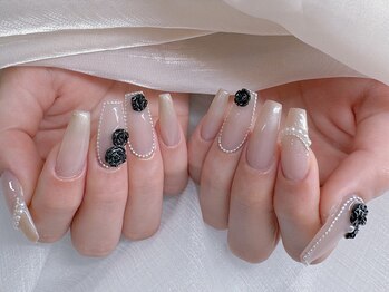 ネイルプリンセス(Nail Princess)/バラネイル