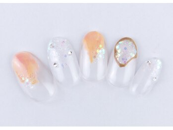 ネイルサロン アテナ(Athena)/選べるクリアデザイン