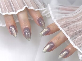 ネイルサロン リッチーズ(nail salon Riches)/寒色シリーズ ミルクマグネット