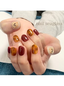 ネイル シーグラス(nail seaglass)/