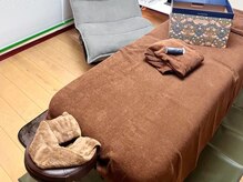 *施術スペース*