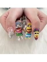 プリュム(Plume)/3D/推しネイル/痛ネイル