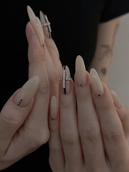 めぐみのネイルサロン/長さだし