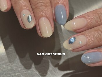 ネイルドットスタジオ 堺筋本町(NAIL DOT STUDIO)/ワンカラー