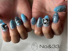ナンバーアンドスリーサン(No&33)/ハンドネイル