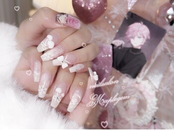 メイプルジェム(Maplegem)/事前オーダー痛ネイル