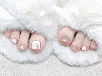 センスネイル(Sense Nail)/バイカラー 水光マグネット