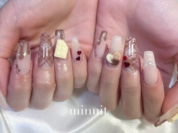 ミニュイ(minuit)/luxury design course 14,300円