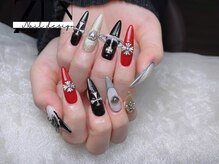 ゼン ネイル デザイン 池袋(ZEN NAIL DESIGN)/* 長 さだしやり放題×つけ放題