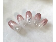 ネイルサロンルーミー(ROOMY)/15色カラグラ＋シンプルアート