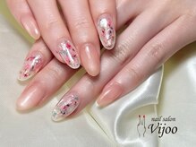 ヴィジョー(Vijoo)/デザインネイル＊持ち込みネイル
