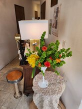 エイジレススパ ハクタ 西宮店/フラワーアート