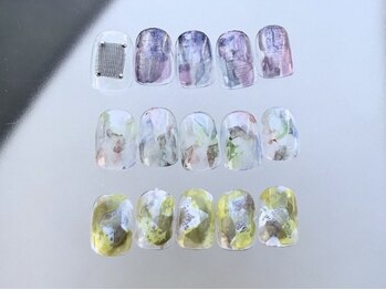 ドロウ フィーグ(DLAW figue)/4月定額デザインアート