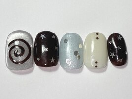 星ホロぐるぐる水光マグ￥7500