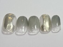 カーキゴールドニュアンス¥5500