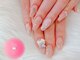 フラッフィーラビットネイル(fluffy rabbit nail)の写真
