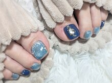ルアナ 高槻(Luana.)の雰囲気（角質ケア￥4500もご用意♪フットネイルワンカラー ￥6500）