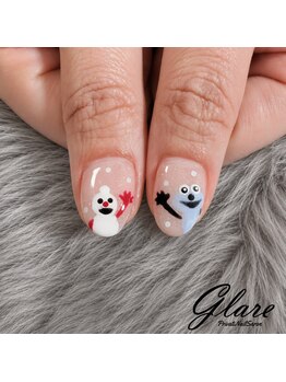 Nail salon GLARE【グレア】/持込デザイン