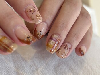 ジュイール 西千葉店(Jouir)の写真/高い技術とセンスを兼ね備えた実力派ネイリスト在籍★細部にまでこだわる繊細なアートも仕上がり満足度◎
