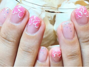 ネイルズ ララ(nails Lala)/定額フラワーネイル。