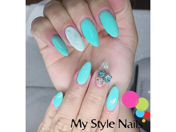 マイ スタイル ネイルズ(My Style Nails)/シンプルスカルプチュア