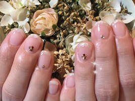 ブライダルネイル 前撮り