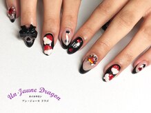 アン ジョーヌドラゴ/【自爪ネイル】イチゴネイル