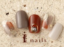 アイネイルズ 町田店(I nails)/クリアテラコッタアート 8480円