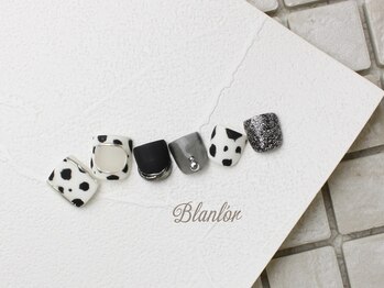 ネイルサロン ブランロール 白金店(Nail Salon Blanl'or)/FOOT 大人気♪アニマル柄