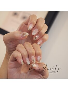 ハナビューティ アシヤ(Hana Beauty Ashiya)/ホワイトクリスマス♪