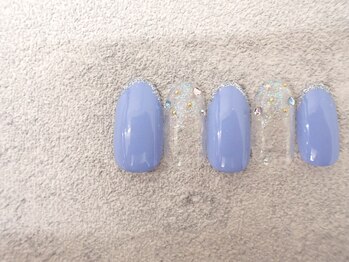 武蔵小杉ネイルサロン ケイ プラス(K.PLUS)/デザインジェル¥7400